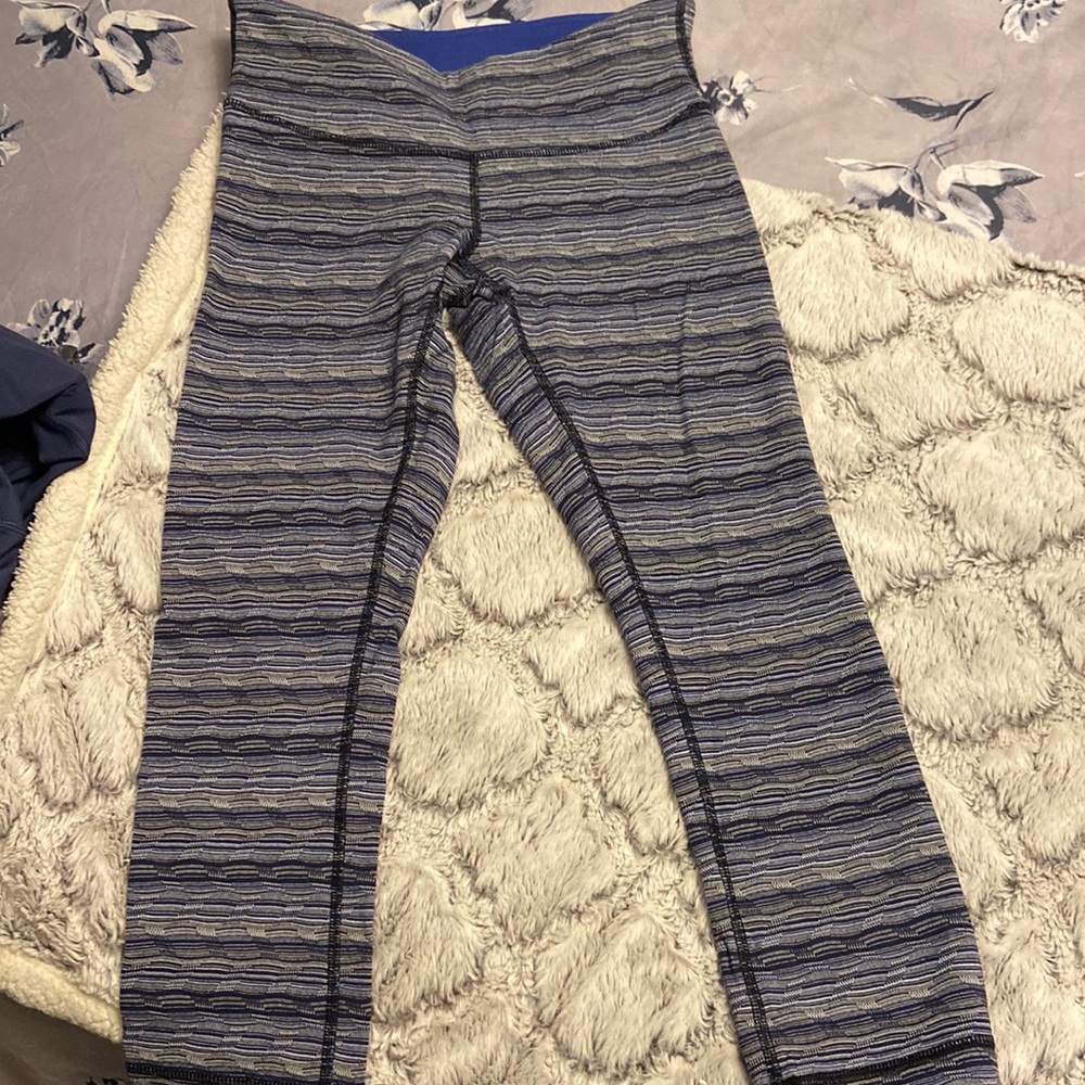 Lulu Lemmon capris - great for yoga or any cardio you choose
